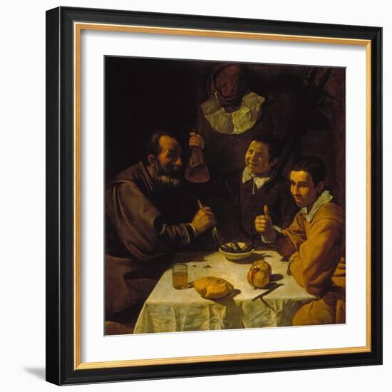 Luncheon, about 1617-Diego Velazquez-Framed Giclee Print