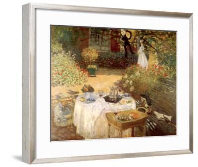 Luncheon in the Garden Art Print by Claude Monet | Art.com