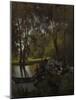 Luncheon in the Park-Pyotr Alexandrovich Sukhodolsky-Mounted Giclee Print