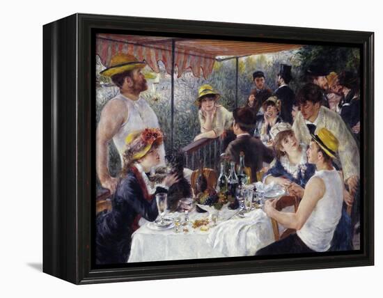 Luncheon of the Boating Party, 1880-81-Pierre-Auguste Renoir-Framed Stretched Canvas