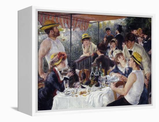 Luncheon of the Boating Party, 1880-81-Pierre-Auguste Renoir-Framed Stretched Canvas