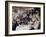 Luncheon of the Boating Party, 1880-81-Pierre-Auguste Renoir-Framed Art Print