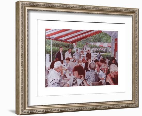 Luncheon of the Boating Party,2013-Anthony Butera-Framed Giclee Print