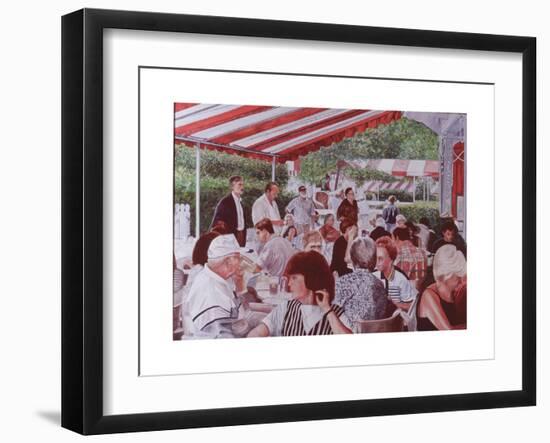 Luncheon of the Boating Party,2013-Anthony Butera-Framed Giclee Print