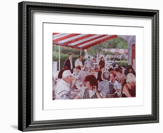 Luncheon of the Boating Party,2013-Anthony Butera-Framed Giclee Print
