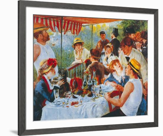 Luncheon Of The Boating Party-Pierre-Auguste Renoir-Framed Giclee Print