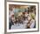 Luncheon Of The Boating Party-Pierre-Auguste Renoir-Framed Premium Giclee Print