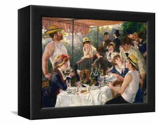 Luncheon of the Boating Party-Pierre-Auguste Renoir-Framed Premier Image Canvas