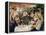 Luncheon of the Boating Party-Pierre-Auguste Renoir-Framed Premier Image Canvas