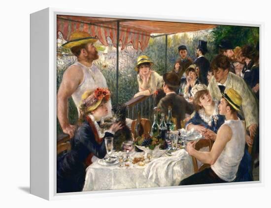 Luncheon of the Boating Party-Pierre-Auguste Renoir-Framed Premier Image Canvas