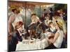 Luncheon of the Boating Party-Pierre-Auguste Renoir-Mounted Giclee Print