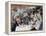 Luncheon of the Boating Party-Pierre-Auguste Renoir-Framed Stretched Canvas