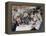 Luncheon of the Boating Party-Pierre-Auguste Renoir-Framed Stretched Canvas