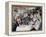 Luncheon of the Boating Party-Pierre-Auguste Renoir-Framed Stretched Canvas