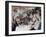 Luncheon of the Boating Party-Pierre-Auguste Renoir-Framed Art Print