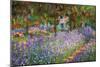 Luncheon on the Grass-Claude Monet-Mounted Art Print