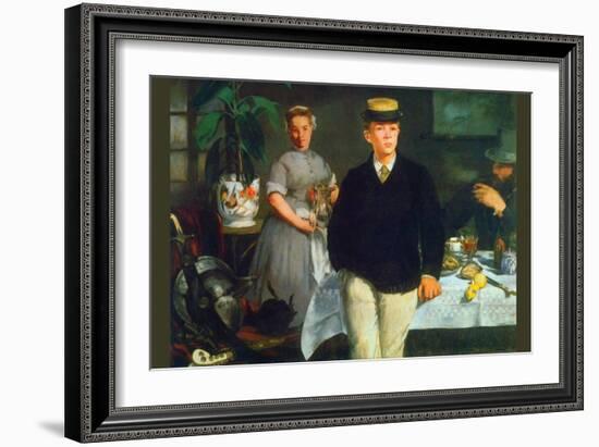 Luncheon-Edouard Manet-Framed Premium Giclee Print