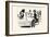 Luncheon-Charles Dana Gibson-Framed Art Print