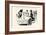 Luncheon-Charles Dana Gibson-Framed Art Print