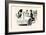 Luncheon-Charles Dana Gibson-Framed Art Print