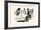 Luncheon-Charles Dana Gibson-Framed Art Print