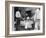 Lunchtime for Georgia peach pickers, 1936-Dorothea Lange-Framed Photographic Print