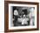 Lunchtime for Georgia peach pickers, 1936-Dorothea Lange-Framed Photographic Print