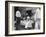 Lunchtime for Georgia peach pickers, 1936-Dorothea Lange-Framed Photographic Print