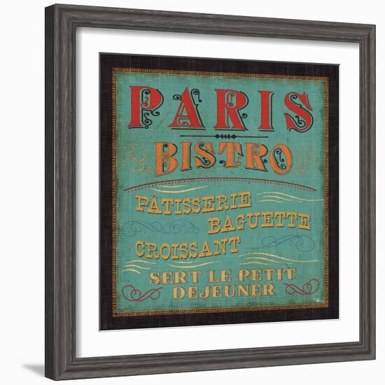 Lunchtime in Color I-Pela Design-Framed Premium Giclee Print