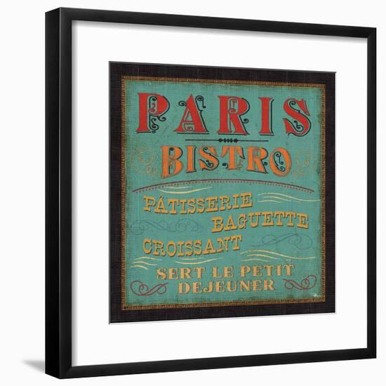 Lunchtime in Color I-Pela Design-Framed Premium Giclee Print