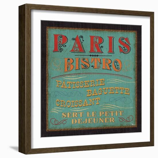 Lunchtime in Color I-Pela Design-Framed Premium Giclee Print