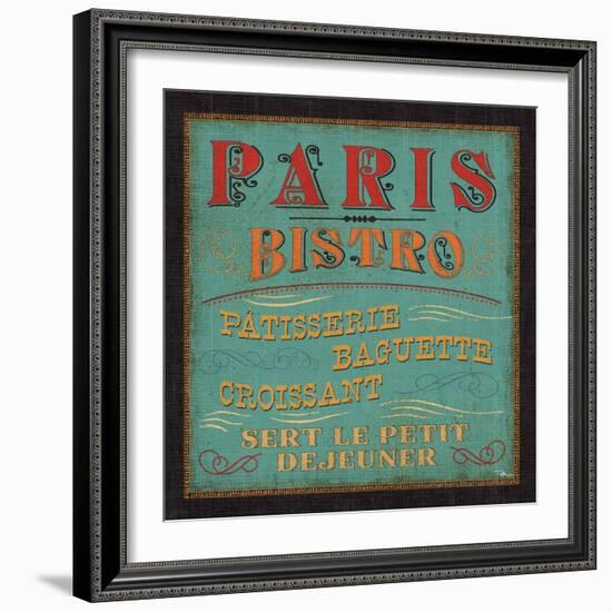 Lunchtime in Color I-Pela Design-Framed Premium Giclee Print