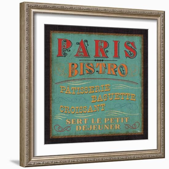 Lunchtime in Color I-Pela Design-Framed Art Print