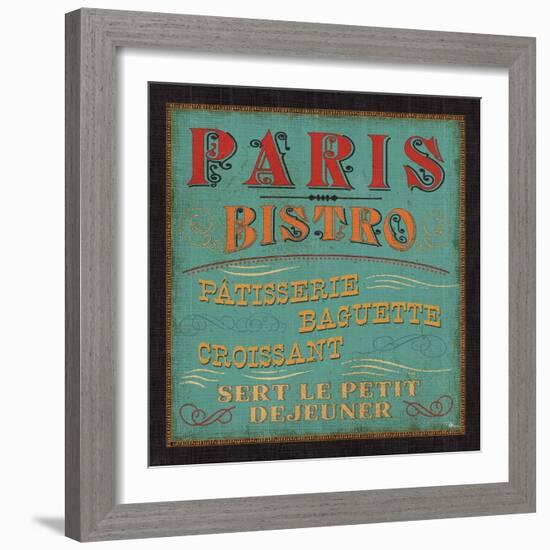 Lunchtime in Color I-Pela Design-Framed Art Print