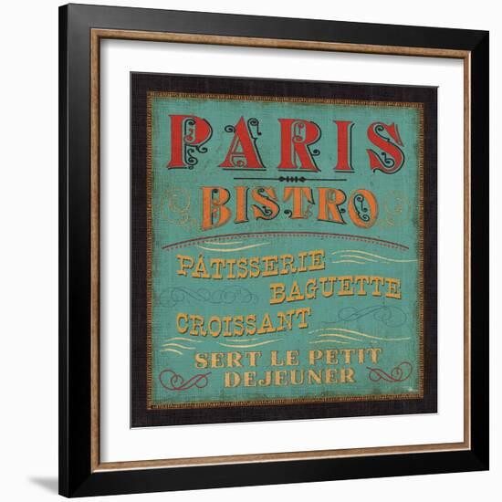 Lunchtime in Color I-Pela Design-Framed Art Print