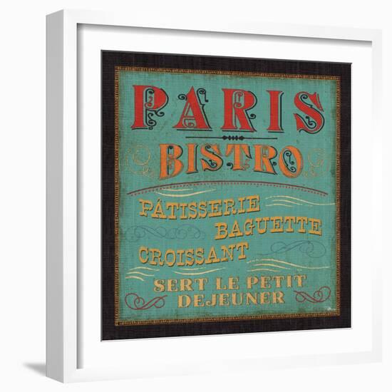 Lunchtime in Color I-Pela Design-Framed Art Print