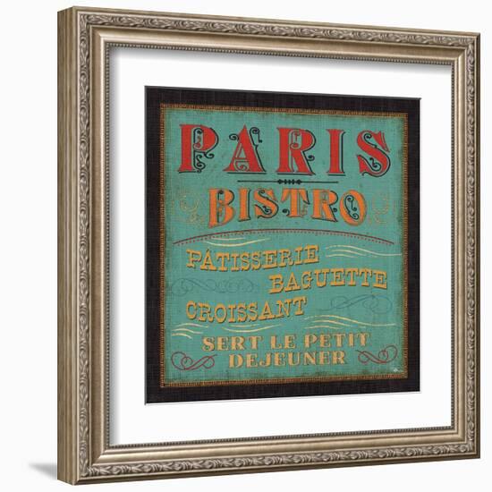 Lunchtime in Color I-Pela Design-Framed Art Print