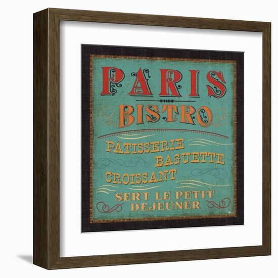 Lunchtime in Color I-Pela Design-Framed Art Print