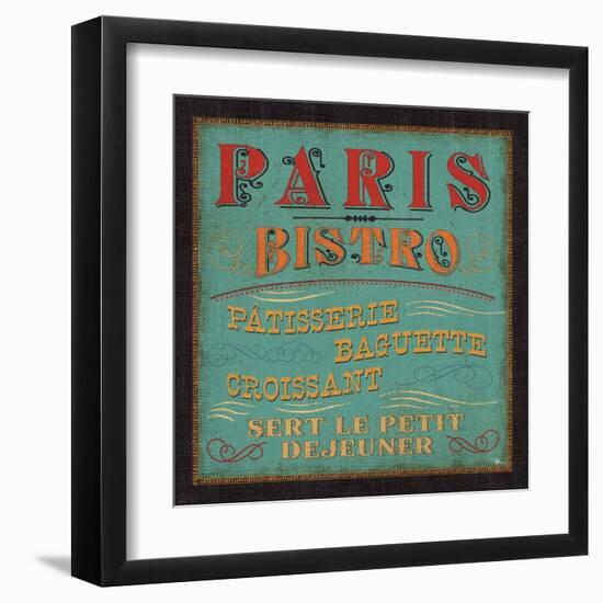 Lunchtime in Color I-Pela Design-Framed Art Print