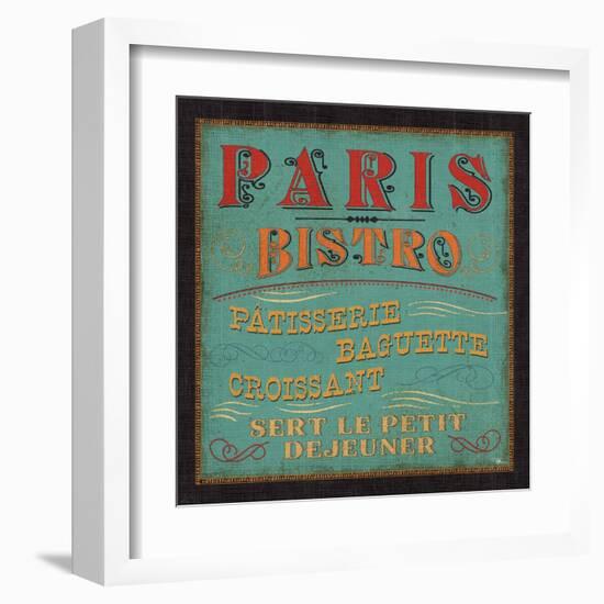 Lunchtime in Color I-Pela Design-Framed Art Print