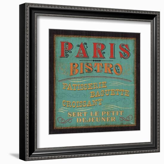 Lunchtime in Color I-Pela Design-Framed Art Print