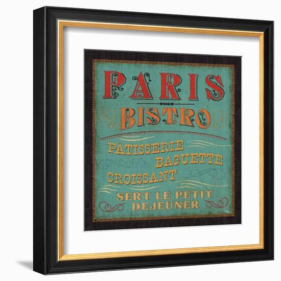 Lunchtime in Color I-Pela Design-Framed Art Print