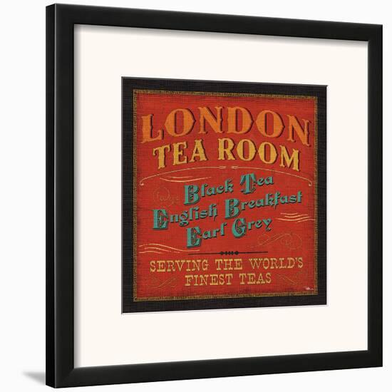 Lunchtime in Color II-null-Framed Art Print