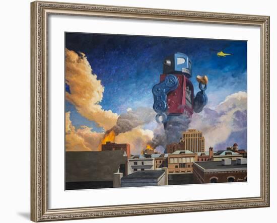 Lunchtime-Eric Joyner-Framed Giclee Print