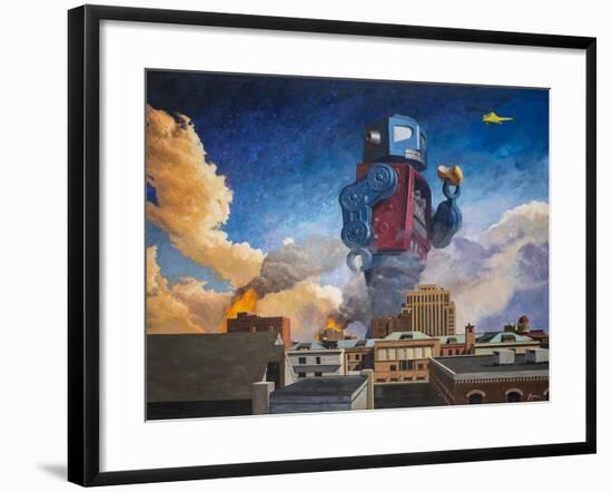 Lunchtime-Eric Joyner-Framed Giclee Print