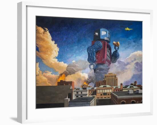 Lunchtime-Eric Joyner-Framed Giclee Print