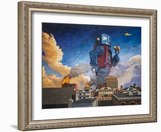 Lunchtime-Eric Joyner-Framed Giclee Print