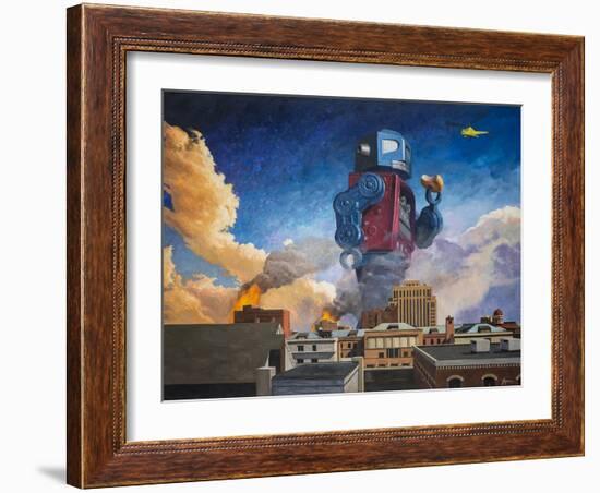 Lunchtime-Eric Joyner-Framed Giclee Print