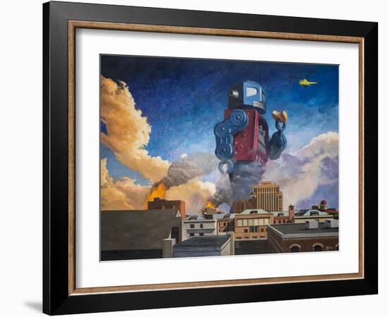 Lunchtime-Eric Joyner-Framed Giclee Print