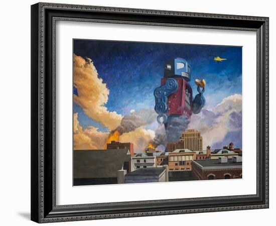 Lunchtime-Eric Joyner-Framed Giclee Print